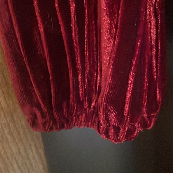 5/$25 Velvety Ribbed Dress with bow tie in the back. Maternity. - Picture 6 of 10